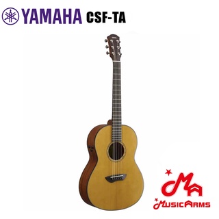 Yamaha CSF-TA กีตาร์โปร่งไฟฟ้า Acoustic Guitar แถมกระเป๋าฟรี + รับประกันศูนย์ Music Arms