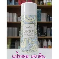 เจวาลิน แป้งหอมโรยตัวเครื่องหอมในตำนาน.Jevalin Perfumed Talc