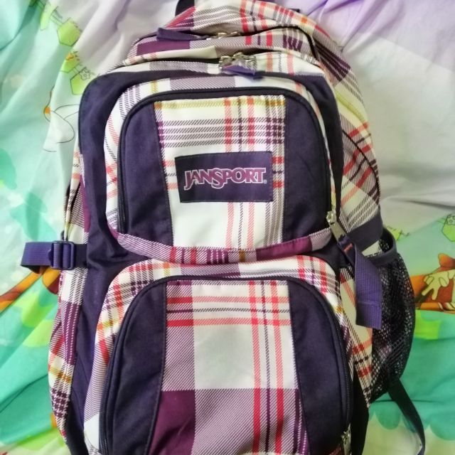 เป้ JANSPORT  ของเเท้มือสอง