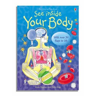 Asia Books หนังสือภาษาอังกฤษ SEE INSIDE: YOUR BODY