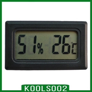 [KOOLSOO2] Digital LCD Temperature Humidity Meter