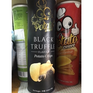 มันฝรั่งทอดกรอบตอร์เรส Black Truffle