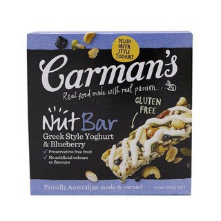 Carmans Gluten Free Greek Style Yoghurt  Carmans Gluten โยเกิร์ตสไตล์กรีกฟรี