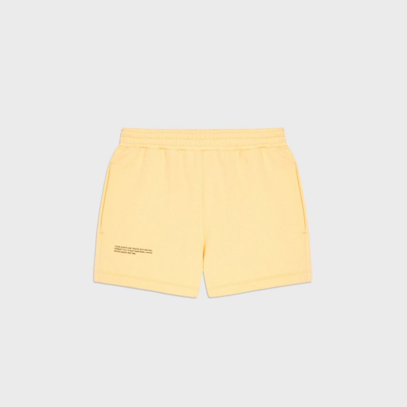 (พร้อมส่ง) PANGAIA - 365 Shorts (Buttercup Yellow)