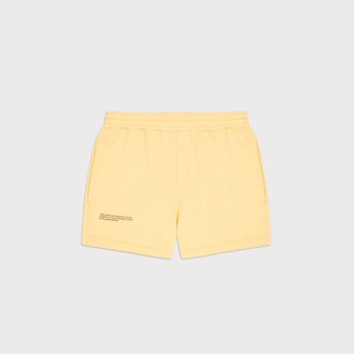 (พร้อมส่ง) PANGAIA - 365 Shorts (Buttercup Yellow)