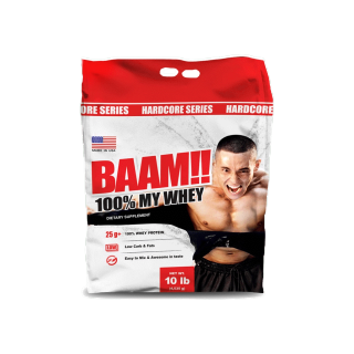 BAAM MY WHEY PROTEIN 10 LBS เวย์โปรตีนเพิ่มกล้ามเนื้อ ลดไขมัน