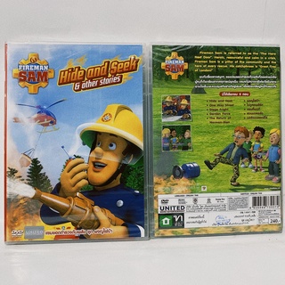 Media Play Fireman Sam : Hide and Seek &amp; other stories/ แซมยอดตำรวจดับเพลิง ชุด ผจญไฟป่า (DVD) / S51952D