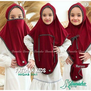 Fatimah KIDS HIJAB 3 IN 1 ARETHA ของแท้