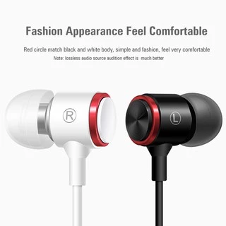 Sprise E3 หูฟังสเตอริโอ เบสหนัก เคส ตัดเสียงรบกวน หูฟังเกมมิ่ง3.5mm