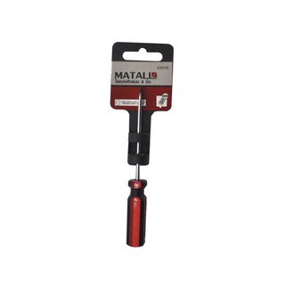 screwdriver 3" SLOT MATALL SC75X32SH SCREWDRIVER Hand tools Hardware hand tools ไขควง ไขควงหัวแบน MATALL SC75X32SH 3 นิ้