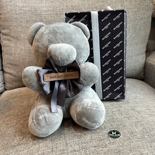 B Balen &amp; Roseonly Teddy Bear Doll Grey