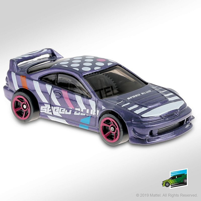 Hot wheels 2020 Custom'01 Acura Integra Gsr Speed Blur NOUVEAU & NEUF dans sa boîte 
