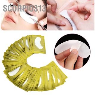 Scorpio313 👍Eyelash Extension Extension Hydrogel Under Eye Sticker ข้อมูลจำเพาะและสีต่างๆ 10 คู่ 30 คู่