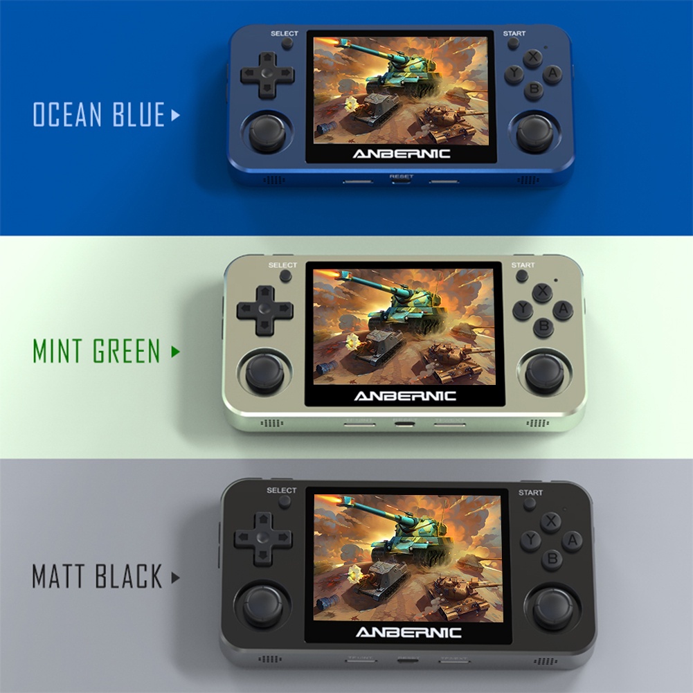 For Anbernic RG351MP Retro Game Player Pocket Handheld Portable Console Kit 6GB Video Game