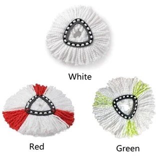 NARCIS เปลี่ยน Easy Clean Spin Mop สามเหลี่ยมไมโครไฟเบอร์สําหรับ O-Cedar/Vileda