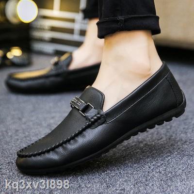 รองเท้าหนังผู้ชายแฟชั่นแบบสบายๆ39-44