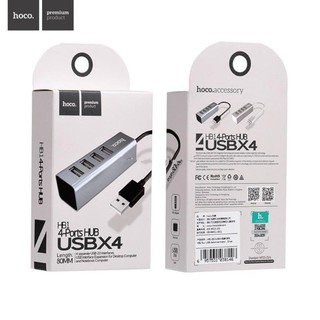 Hoco HB1 Ports HUB อุปกรณ์เพิ่มช่อง USB 4.6