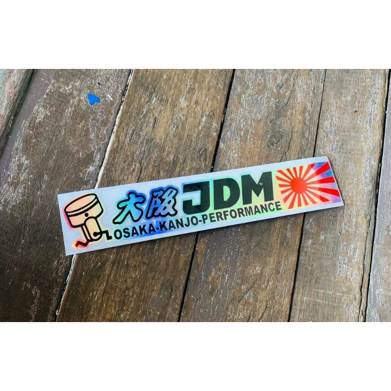 Jdm Kanjo สติ๊กเกอร์ประสิทธิภาพโอซาก้า