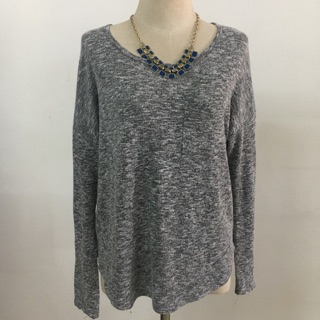 เสื้อยืดแขนยาว FOREVER21 มือสอง