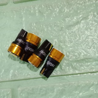 ไฟหรี่ledรถยนต์รถบรรทุกใช้ไฟ12v-24v ราคาขายเป็นคู่