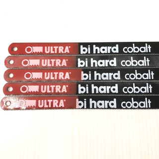 ใบเลื่อยไฮสปีด ตัดเหล็ก ตัดสแตนเลส ชุบแข็งพิเศษ 18T Ultra(bi hard cobalt) Made in france แท้‼️ใบเลื่อยตัดเหล็ก ตัดไม้