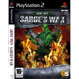 Army men (sarges war) ps2 แผ่นเกมส์ps2 เกมเพล2 เกมทหารจิ๋ว