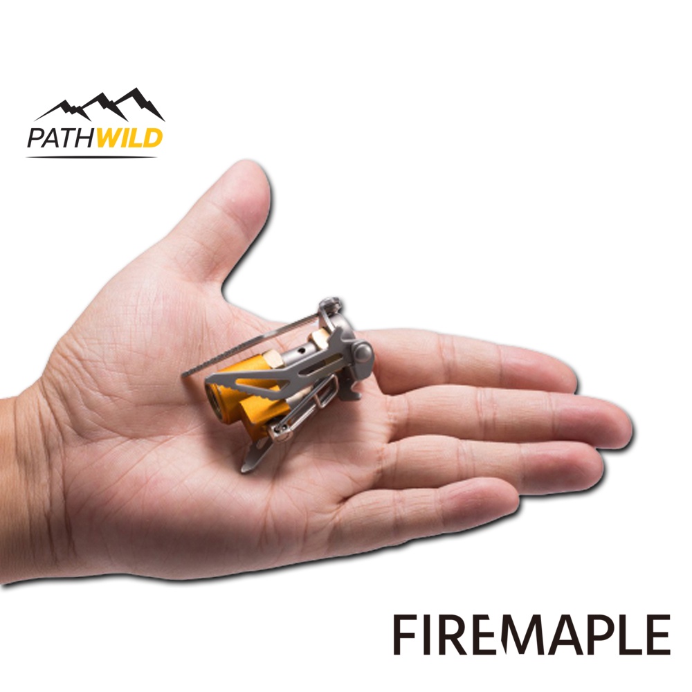 FIRE-MAPLE FMS-300T STOVE เตาแก๊สพกพา ขนาดเล็ก น้ำหนักเบา พับเก็บได้เล็กจิ๋ว