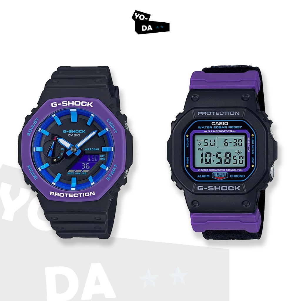 นาฬิกาข้อมือ Casio G-Shock รุ่น GA-2100THS-1,DW-5600THS-1 'สินค้ารับประกัน CMG 1 ปี'