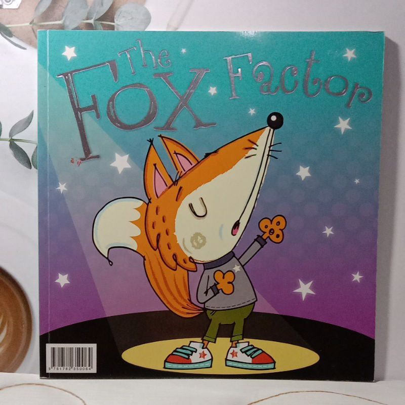 The Fox Factor ปกอ่อนมือสอง-ac2ชุด1