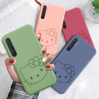 เคสโทรศัพท์มือถือซิลิโคน แบบนิ่ม ลายการ์ตูนคิตตี้ กันกระแทก สําหรับ Xiaomi Mi Note10 Note10 Pro CC9 Pro Note 10 Lite