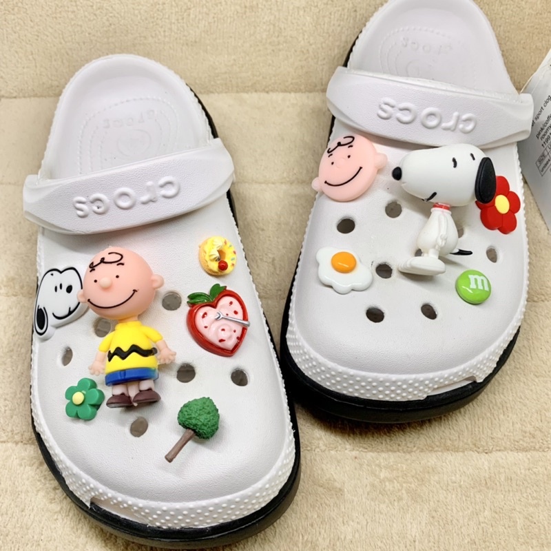 Jb3D RS👠🌈ติดรองเท้ามีรู “ อาหาร กรษา 3D “ 🦸‍♀️🌸Shoe charm food “ Amazing  Food” ใส่ได้กับรองเท้ารุ่นรูใหญ่ปกติ-หัวโต