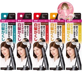 Dariya Salon de Pro Color Retouch Touch-up (15ml) มาสคาร่า ปิดผมหงอก ใช้งานง่าย พกพาสะดวก