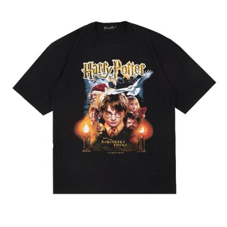 [COD]1805 เสื้อยืด พิมพ์ลาย HARRY POTTER LOCAL BRAND TOXIC