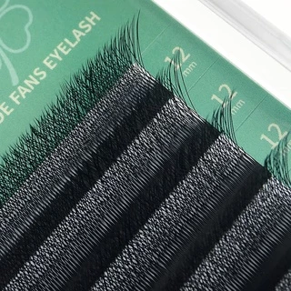 Glamlash ขนตาปลอม ขนมิงค์ 4D-W นุ่ม ดูเป็นธรรมชาติ