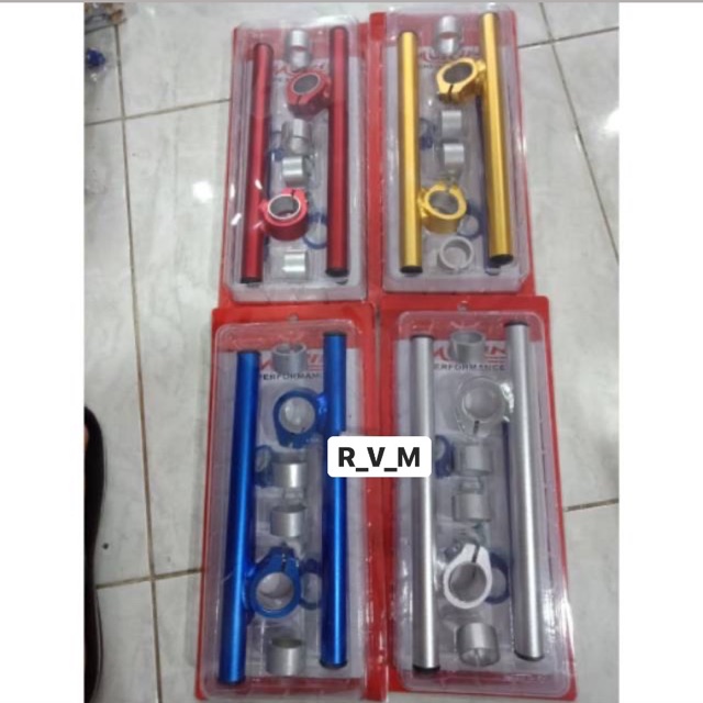DRAG HANDLEBAR 15 DEGREE HANDLEBAR SATRIA FU VIXION NINJA XABRE ETC UNIVERSAL