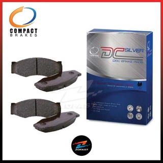 ผ้าเบรคหน้า Compact Brakes DCC-1725 สำหรับ ฟอร์ดเรนเจอร์ Ford RANGER T6 4x2 ปี 2011+