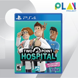 [PS4] [มือ1] Two Point Hospital [ENG] [แผ่นแท้] [เกมps4] [PlayStation4]