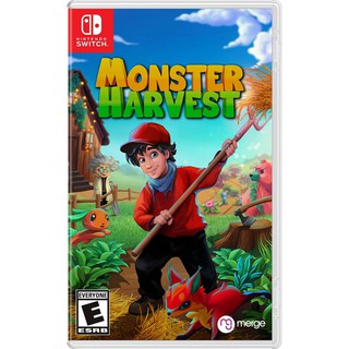 [+..••] NSW MONSTER HARVEST (เกมส์ Nintendo Switch™🎮)