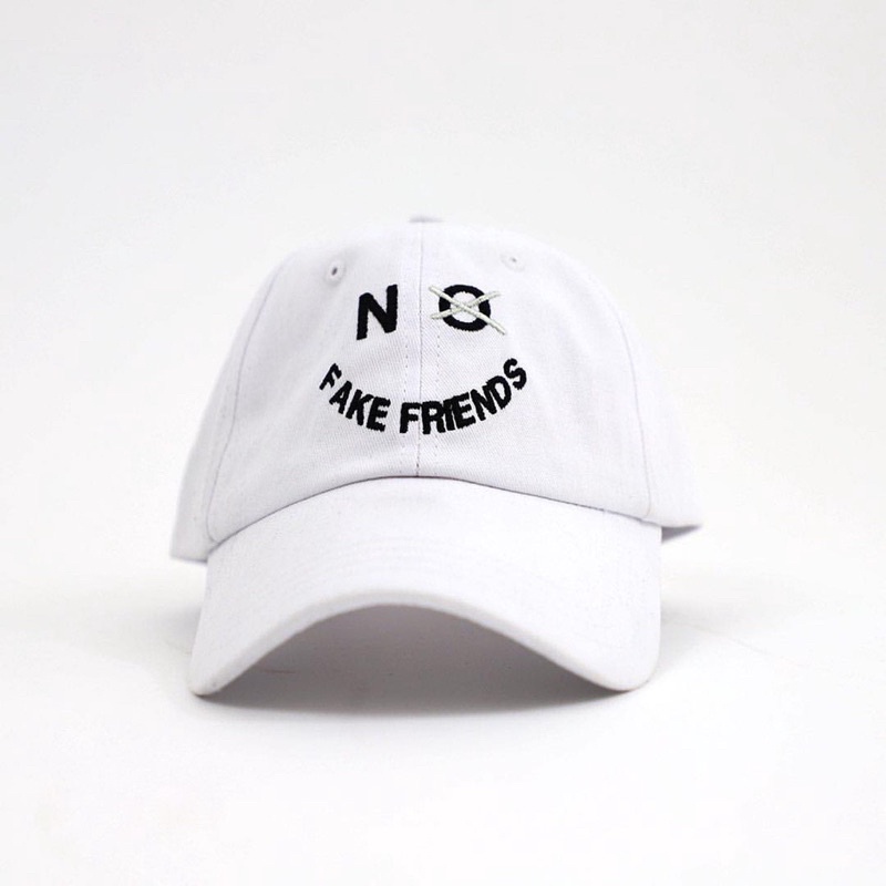 [ พร้อมส่ง ] HALF SHADOW NFF BASEBALL CAP