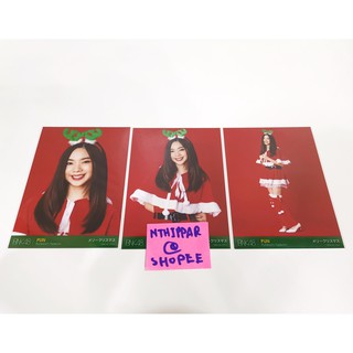 +++ รูป Pun ปัน ปัญ ฉลาม BNK48 บีเอ็นเค48  photo set โฟโต้เซ็ต ชุด Xmas Christmas คริสมาสต์ เซ็ต 7 +++