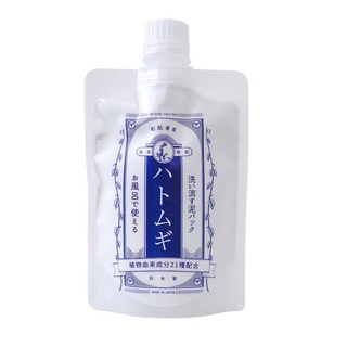 WAHADABISEN FACIAL CLAY PACK (HATOMUGI) 180 G โคลนพอกบำรุงผิวหน้า ชุ่มชื้น