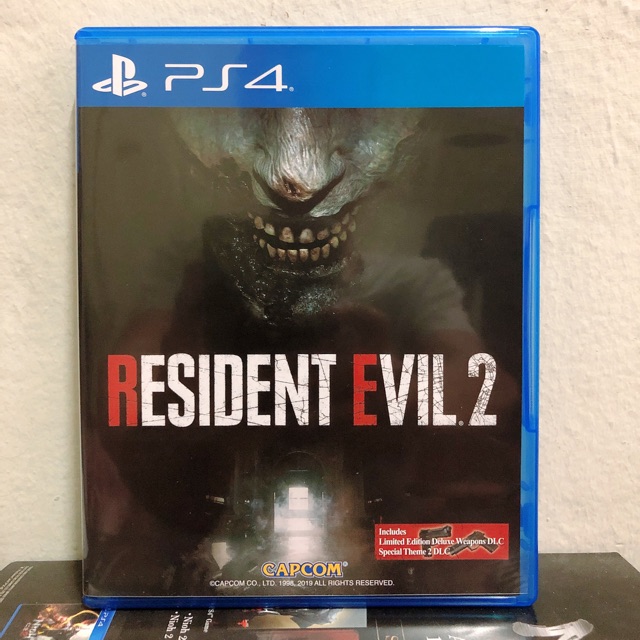 (มือสอง) Resident Evil 2 Remake (Z3) มือ2