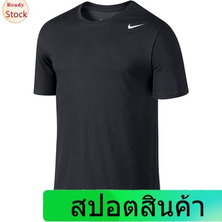 NIKEกัปปะเสื้อยืดยอดนิยม NIKE Mens Dri-FIT Cotton 2.0 Tee NIKE Mens Womens T-shirts