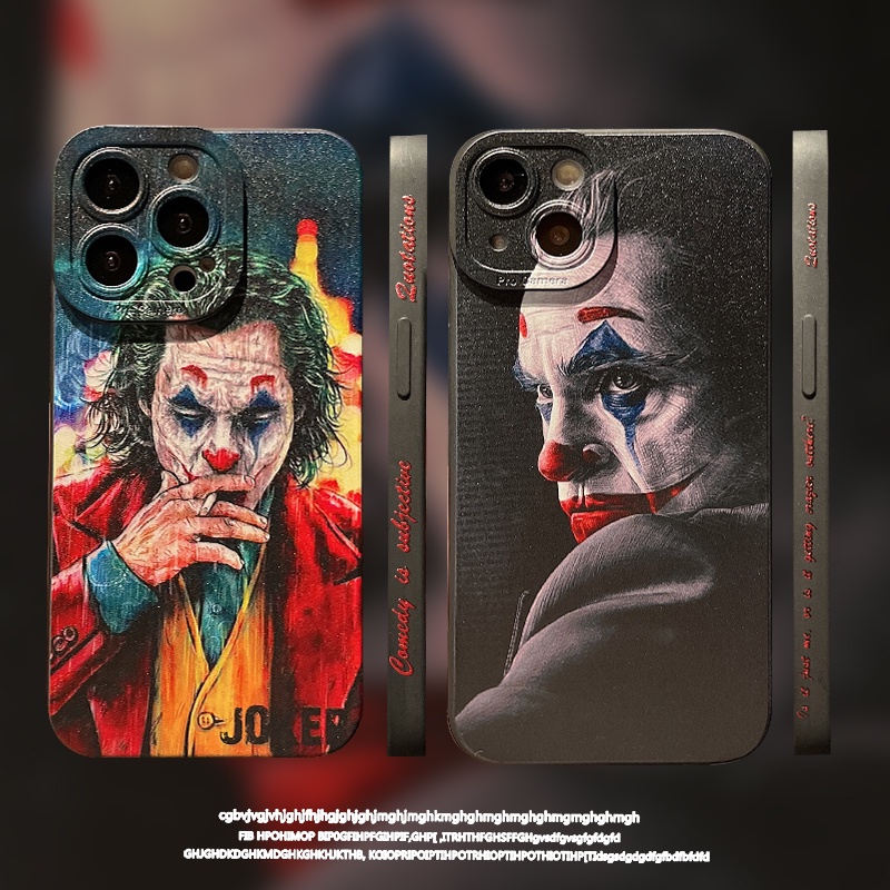 เคสโทรศัพท์มือถือ กันกระแทก ลายโจ๊กเกอร์ แฟชั่น สําหรับ iPhone 15 14 13 12 11 X 8 7P