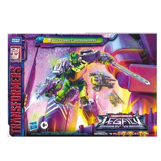 Hasbro Transformers Legacy Wreck N’ Rule Springer