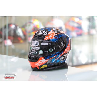 หมวกกันน็อค X-LITE HELMETS X-803 ULTRA CARBON D.PETRUCCI CARBON