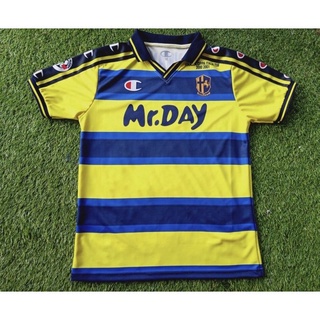 Parma HOME RETRO เสื้อฟุตบอล JERSEY 2000/2001