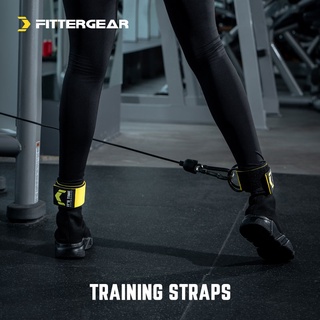 Fittergear FitterGear สายรัดข้อเท้า สําหรับฝึกความแข็งแรง