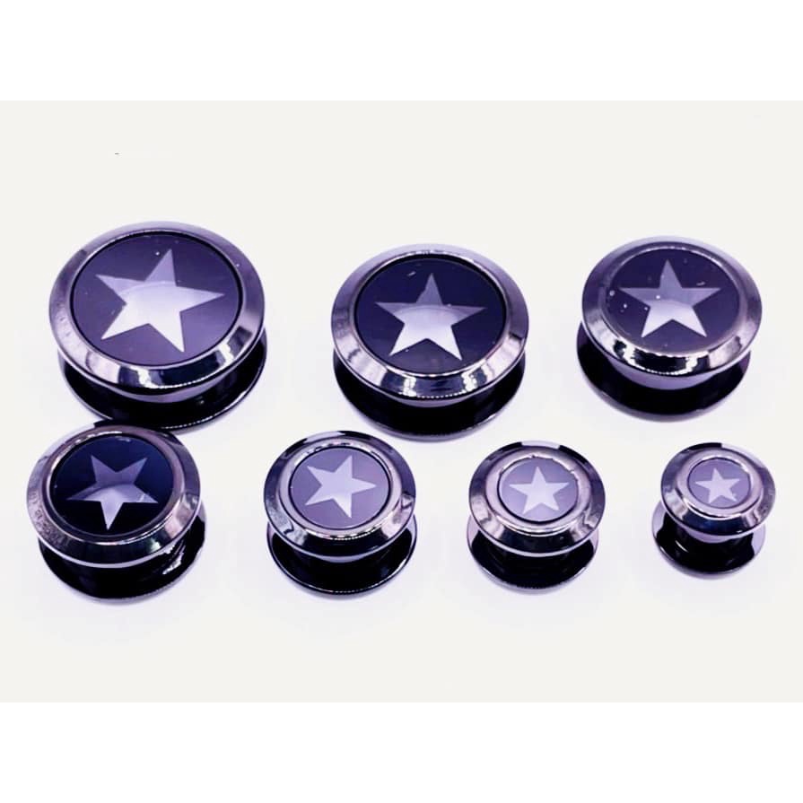 ⚡ จิวหูตาไก่ จิวตาไก่ จิวระเบิด ดาว ทำจาก สแตนเลส แท้ งานพรีเมี มีขนาดตั้งแต่ 8มิล-20มิล มีความคงทน สีไม่หลุดลอก ไม่หมอง - รูปที่ 3