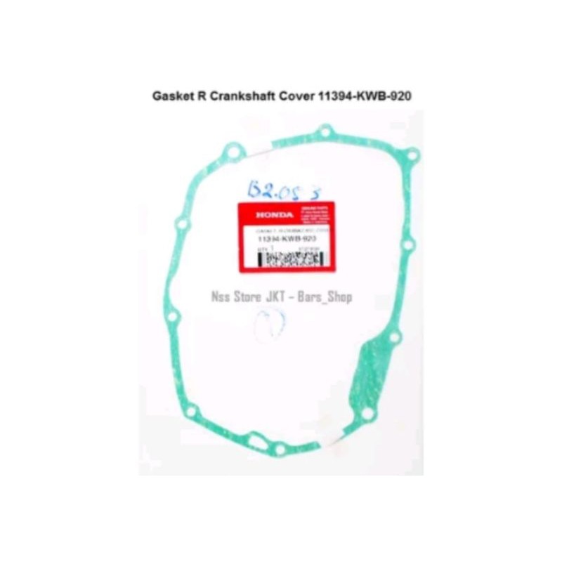 11394-KWB-920 CLUTCH GASKET REVO 110 11394KWB920
